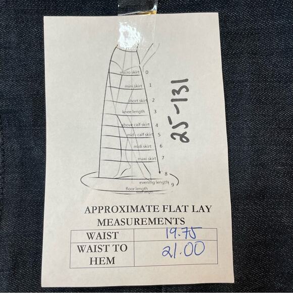 ROZ ALI  WOMENS VINTAGE MINI BANDAGE SKIRT Y2K BOHO WESTERN BLUE 16 - Picture 7 of 7